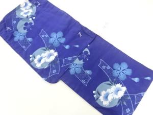 未使用品　撫子模様浴衣